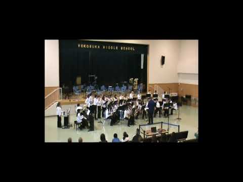 Yokosuka MS Jazz Band - The Creeper arr. by Roy Phillippe