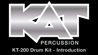 Video thumbnail for KT-200 Electronic Drumkit Introduction by KAT Percussion