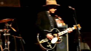 Jakob Dylan LIVE on Mountain Stage in Morgantown, WV April 11,2010 &quot;Standing Eight Count&quot;