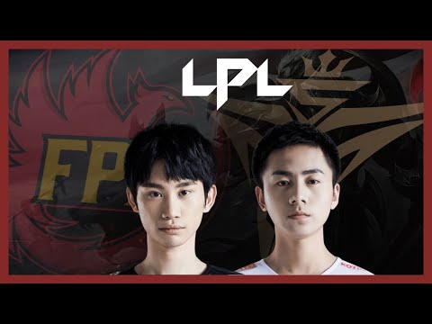 LPL Spring 2020 | FPX vs V5 | 1 : 1 Board Battle!