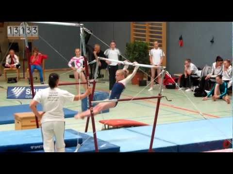 Rebecca Matzon DJM 2012 Gerätefinale Stufenbarren
