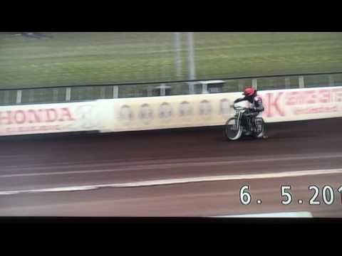 Heat 4 MSH Speedway. SPÆNDENDE 1. div match. Holsted, Brovst, Slangerup, Esbjerg 5. maj 2017