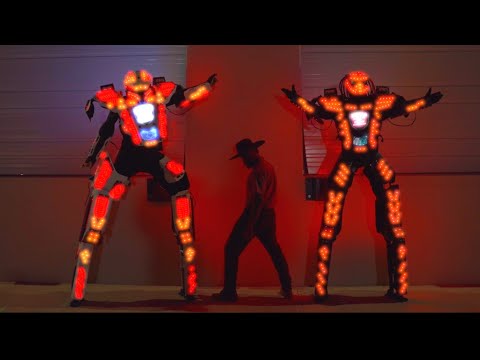 Robot Party video