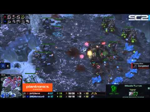 Serral vs MarineLord - G3 mYinsanity vs Baguette