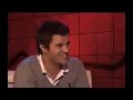 Ian Brown puts cocky presenter in his place.