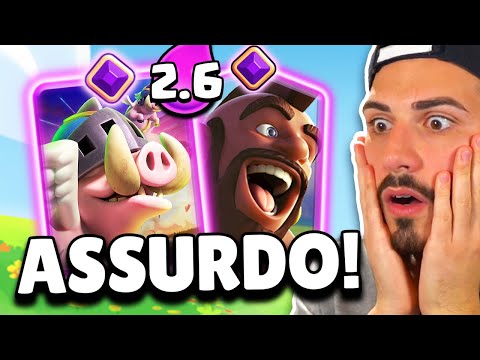 ASSURDO... PROVO i MAIALI EVO nel 2.6 DOMATORE! 😍 Clash Royale ITA