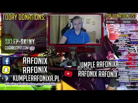 Rafonix najlepszy telefon EVER *recepconistka pokazuje za dużo*