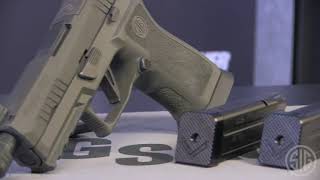 Video: Sig Sauer P320 XCarry Legion 9mmx19 17rd