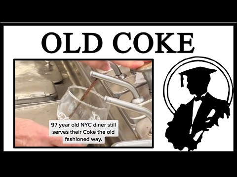 Why Does This 97 Year Old Diner Still Serve Coke The Old Fashioned Way?