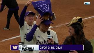 Softball: UW vs Minnesota, 04/12/26, Gm 3