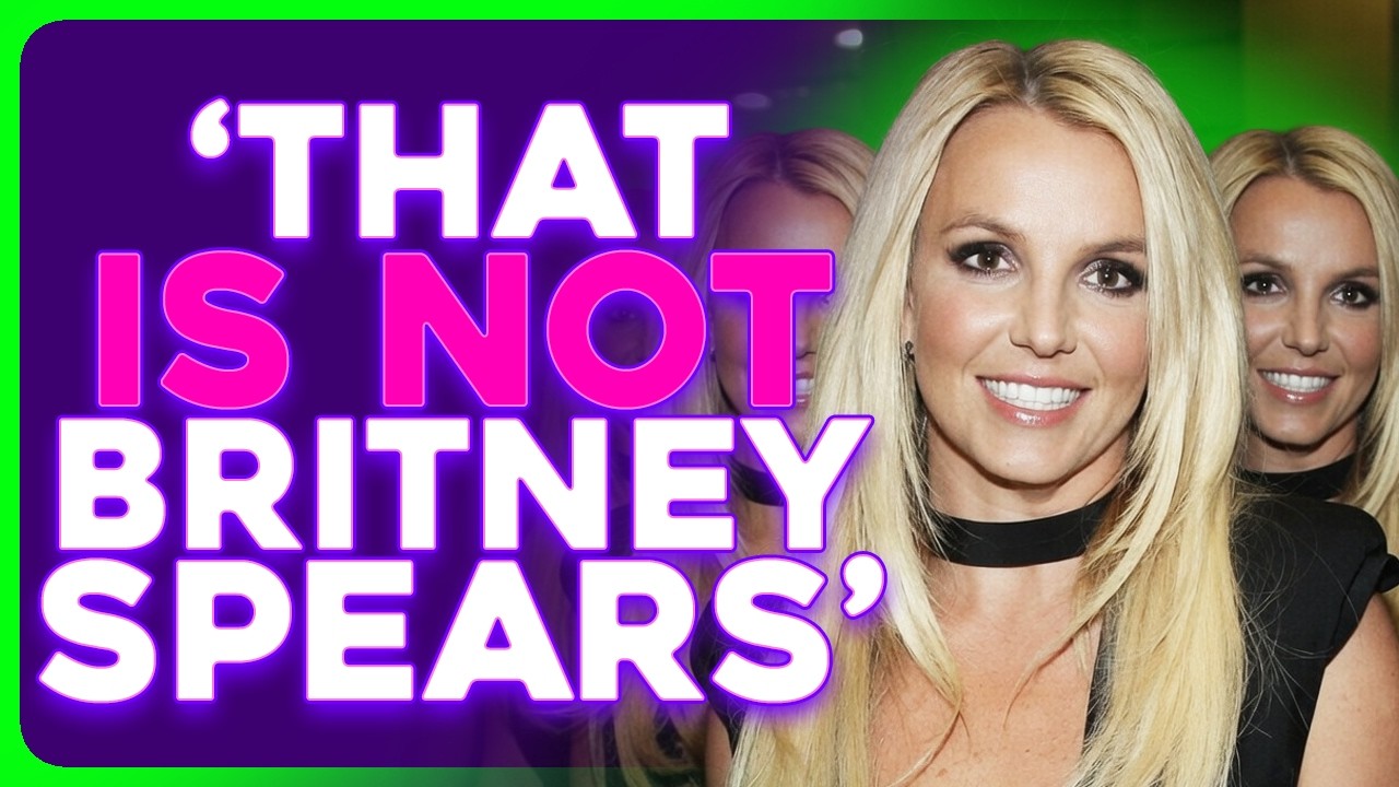 Britney Spears Accused of Being A CLONE!