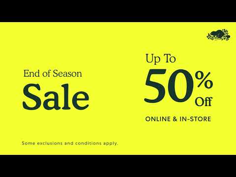 End of Season Sale