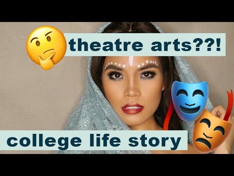 MY COLLEGE LIFE! THEATRE ARTS IN UP! TIPS INCLUDED! by Chase Salazar