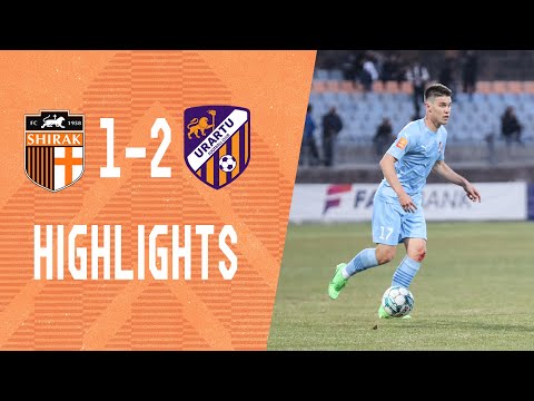 Armenian Cup, Semi-final | SC Shirak - Urartu FC 1-2 | HIGHLIGHTS