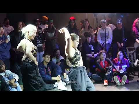 251116 FREESTYLE SESSION 2025 :: OPEN STYLE QF - WAACKXXXY/YOONJI (KR) VS PRINCEWAYNE(USA)/KIILO(DM)