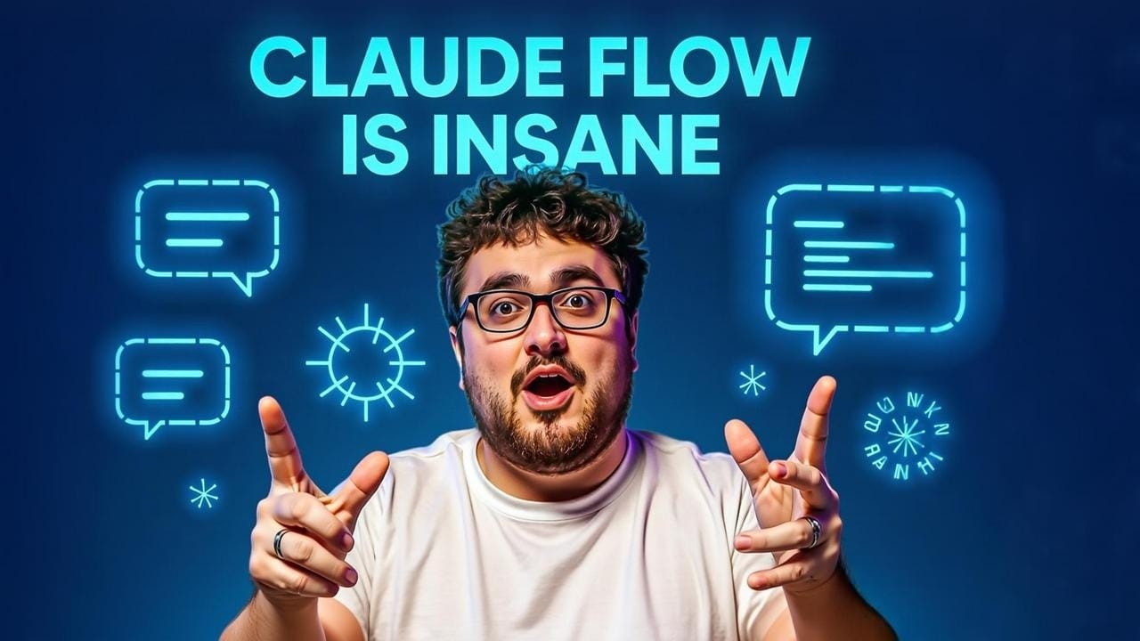 Claude Flow: Ok, This Is NUTS (Swarm Coding)