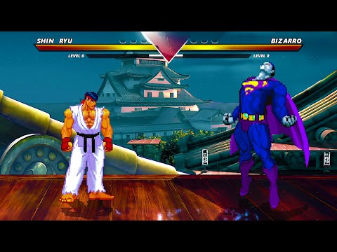 SHIN RYU vs BIZARRO  - Must See MOST EXTREME EPIC Fights!