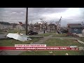 Small town of Minden, Iowa, flattened by tornado