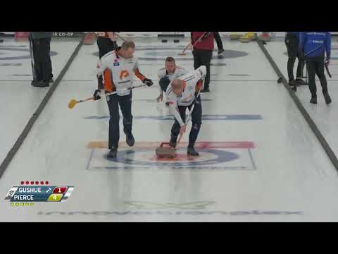 Brendan Bottcher (Gushue) Triple Takeout vs Pierce - Western Showdown - December 2024