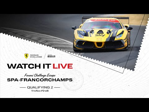 Ferrari Challenge Europe Round 6 Spa-Francorchamps - Qualifying Trofeo Pirelli