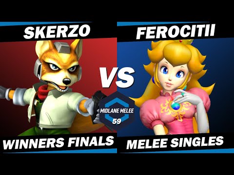 Skerzo vs Ferocitii - Winners Finals | Midlane Melee 59