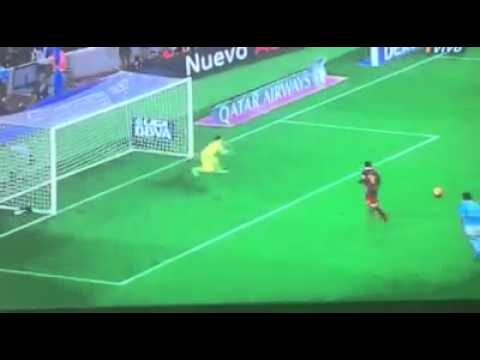 Penal increíble De Messi