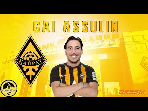 Gai Assulin  Welcome to FC Kairat  Goals, Assists, Skills 2016/17