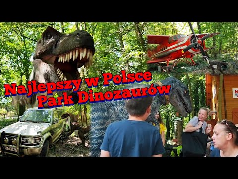 Dinopark Malbork 2023 Pełna Prezentacja