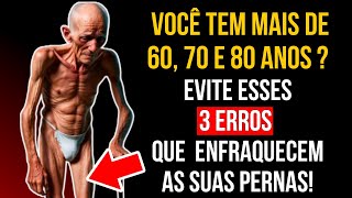 💪 3 Erros que Enfraquecem as Pernas após os 60 e 5 Frutas que Fortalecem Seus Músculos!