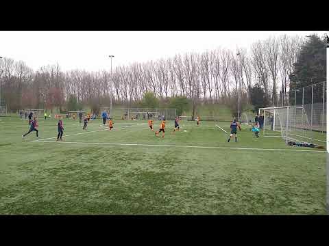 VVR - FC 's Gravenzande JO8-2 23-03-2019 (65) (Doelpunt Mindaugas)