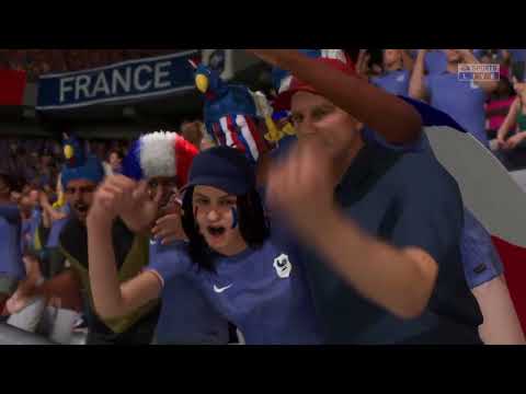 FIFA 23 | FRANCE 4 - 0 AUSTRALIA (ROUND OF 16) | WOMEN'S WORLD CUP 2023