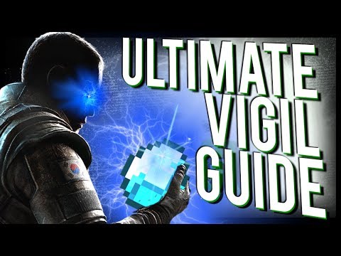 The ULTIMATE VIGIL Guide  - Rainbow Six: Siege Operator "Guides"