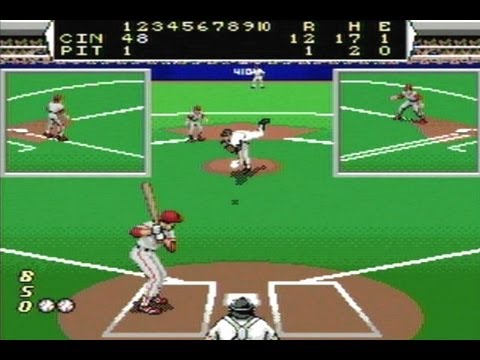 CGRundertow ROGER CLEMENS' MVP BASEBALL for Sega Genesis Video Game Review