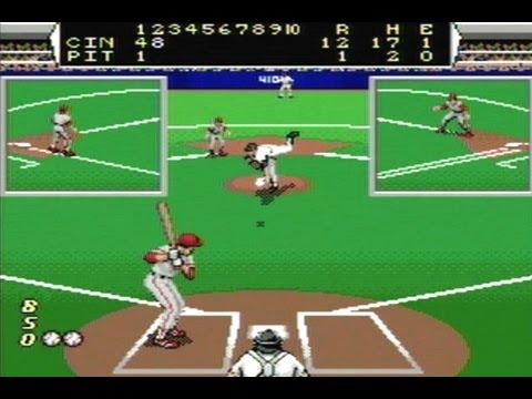 Roger Clemens' MVP Baseball Megadrive