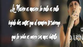 La Musica Es Musica, La Calle Es Calle - C-Kan ft. Snoopy, Refye El Demonio (LETRA)