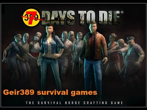 7 days to die Alpha 11 part 8 - Zombie runners