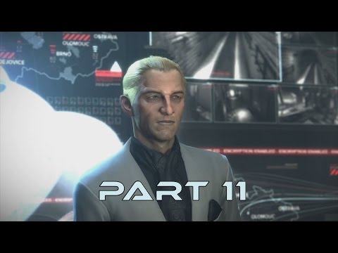 Deus Ex: Mankind Divided Walkthrough PS4 Part 11 HD