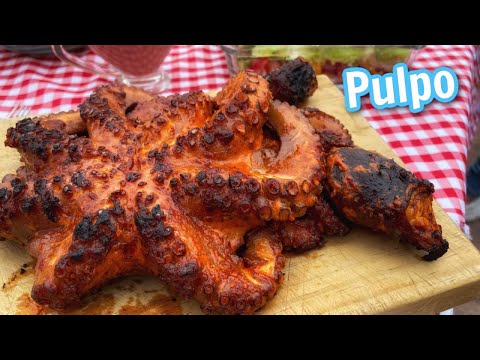 PULPO ZARANDEADO | RECETA DE MI HERMANA LA CHEF MARIANA BONITO | ALE DE NAVA