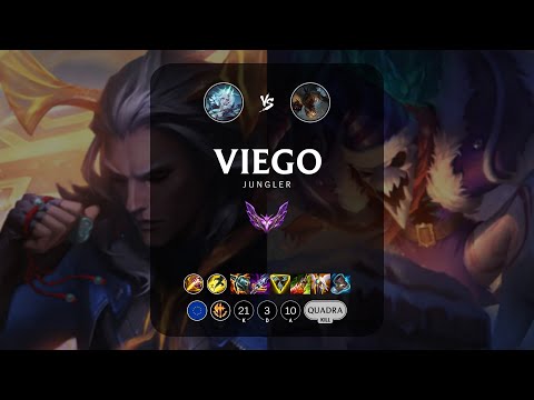 Viego Jungle vs Fiddlesticks - EUW Master Patch 13.13