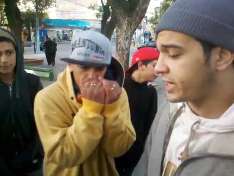 Freestyle, El coliseo Junior - Nawee vs Manco 2da