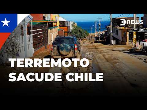 🚨 Sismo de magnitud 5 sacude el norte de Chile en plena emergencia por las lluvias | DNews