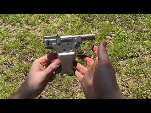 FP-45 Liberator POV firing