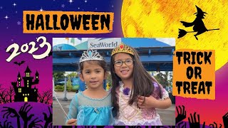 なりきりプリンセス🇺🇸本場トリックオアトリート🎃