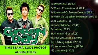 Green Day Greatest Hits Playlist