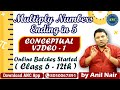 Multiply Numbers Ending In 5 Conceptual Video 1 Online Batches Just Started Class 6 12th