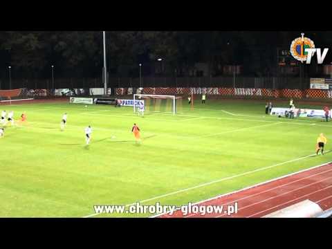 5.10.2012 Chrobry Głogów - MKS Oława 2-2 (skrót)