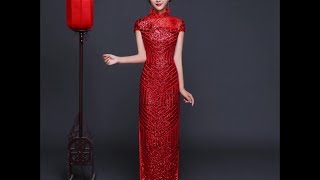 Red Cheongsam - Thriller