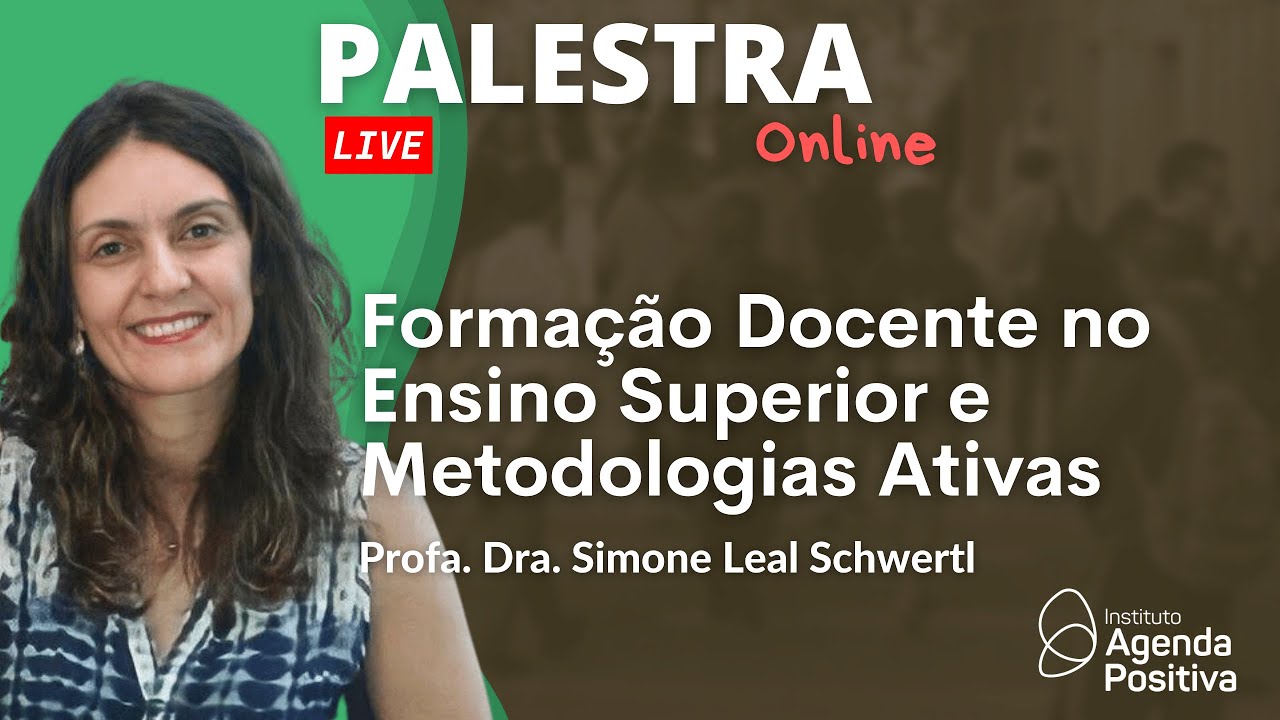 Formação Docente no Ensino Superior e Metodologias Ativas