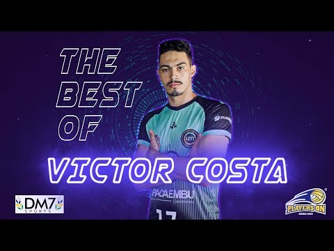 The best of Victor Costa (Middle blocker/central) 2019/2020 - PLAYERS ON VOLLEYBALL