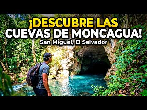 ¡EXPLORANDO las Cuevas de Moncagua! (San Miguel)